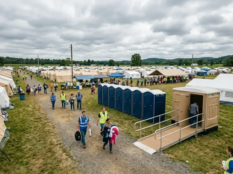 disaster-relief-camp-restrooms-010 — frequently asked questions, Dumpster & Portable Bathrooms Rental in New Lexington, OH